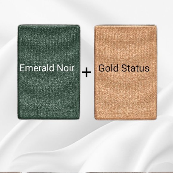 Emerald Noir Bundle 2 - Eye Shadows -  Chromafusion - Choose your Colors - Picture 13 of 16